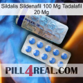 Sildalis Sildenafil 100Mg Tadalafil 20Mg 39